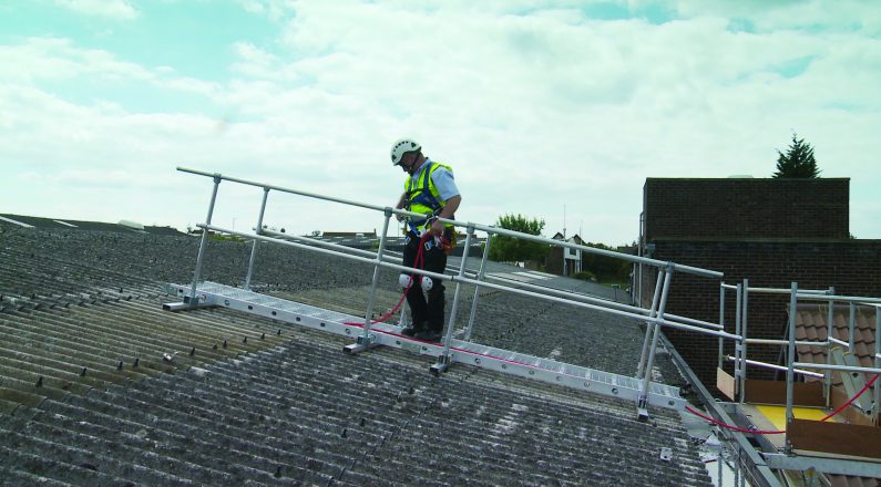 Fall Protection Bootle Bespoke Roof Access Solutions