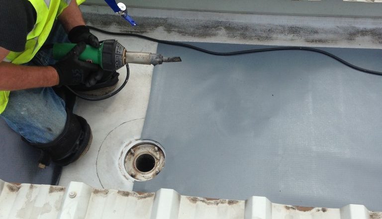 Gutter Lining - Fall Protection Bootle