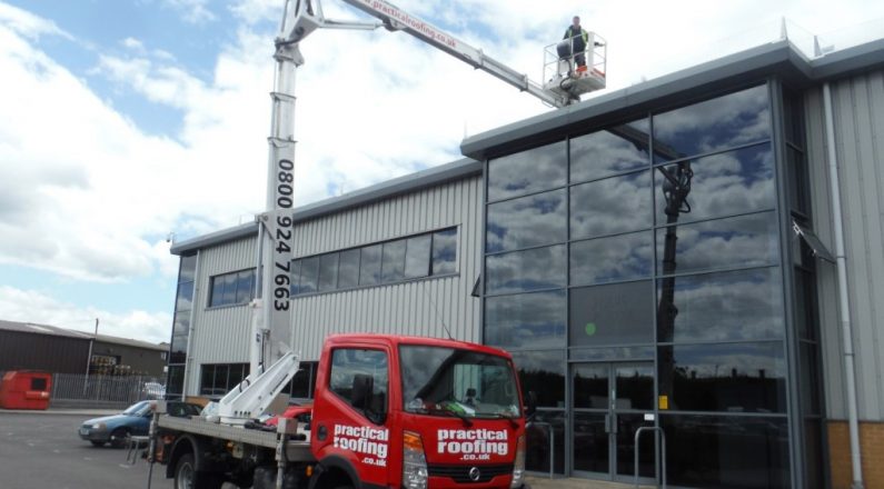 Industrial Skylights Installation in Bootle, Merseyside