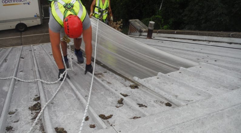 Fall Protection Bootle Industrial Skylights Replacement