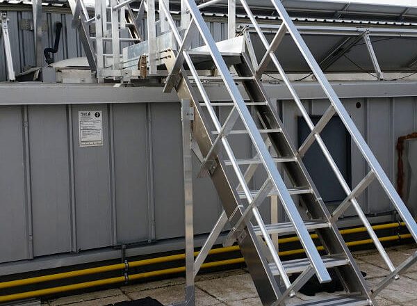 Roof Access Ladder Maintenance and Testing in Bootle, Merseyside
